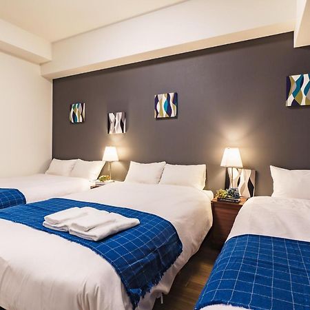 Ikidane Residential Hotel Shimanouchi Oszaka Kültér fotó