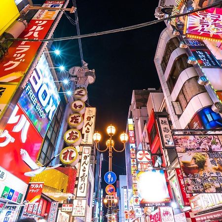 Ikidane Residential Hotel Shimanouchi Oszaka Kültér fotó