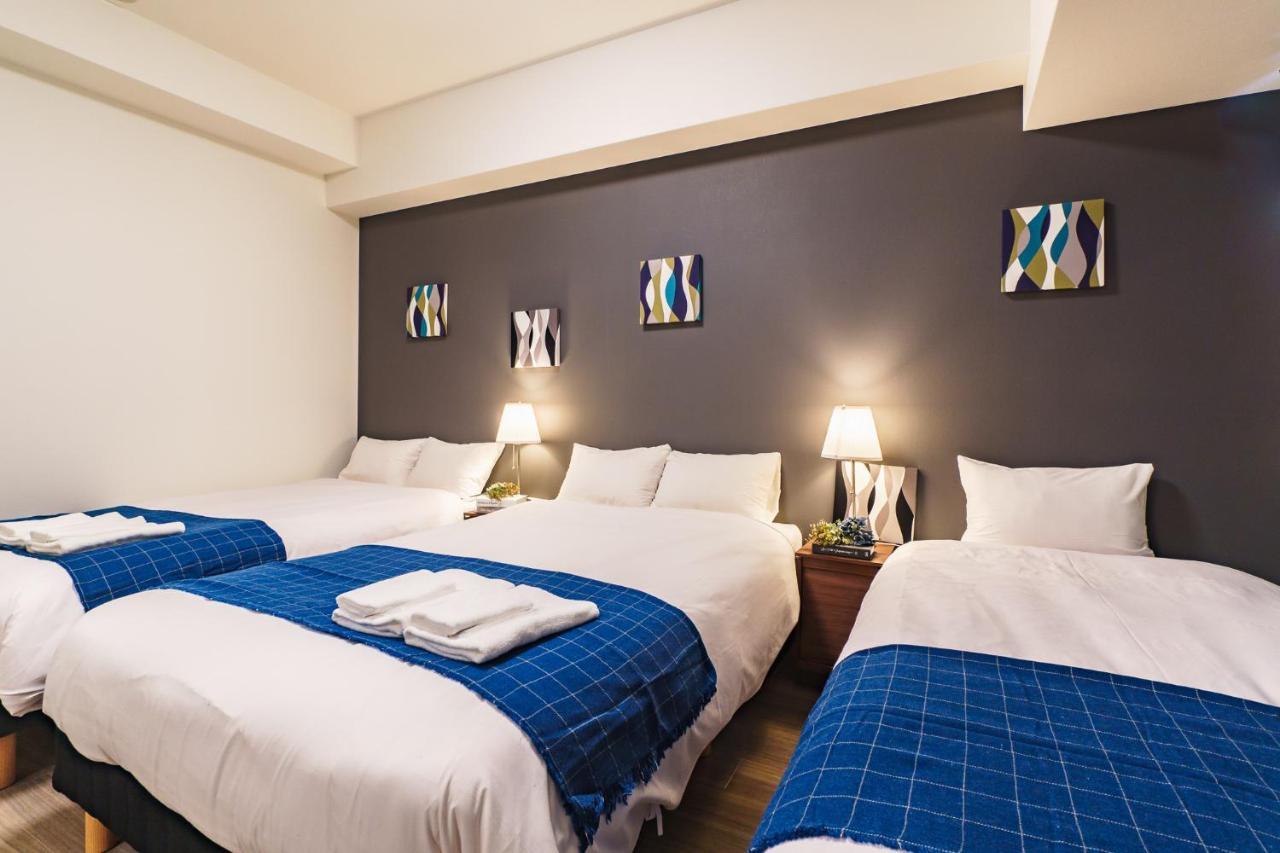 Ikidane Residential Hotel Shimanouchi Oszaka Kültér fotó