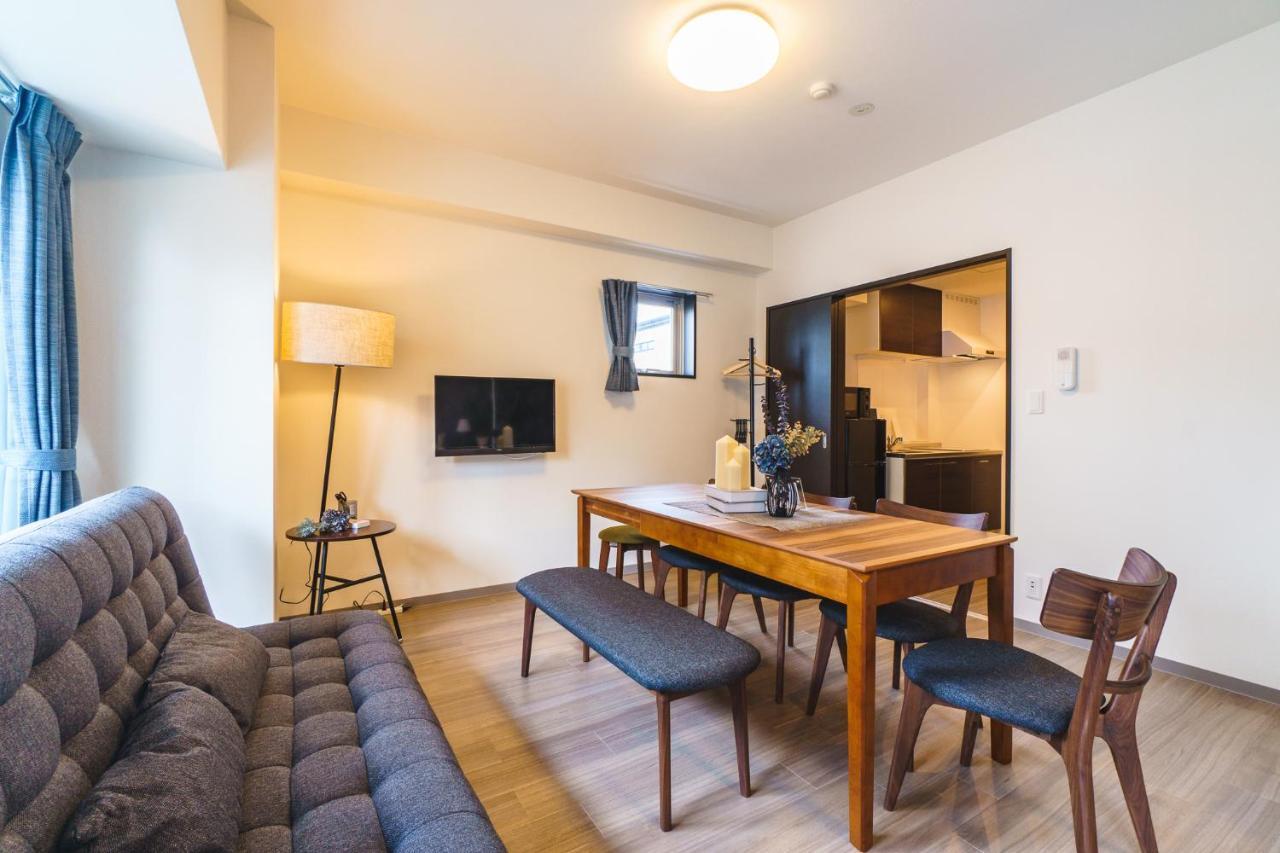 Ikidane Residential Hotel Shimanouchi Oszaka Kültér fotó