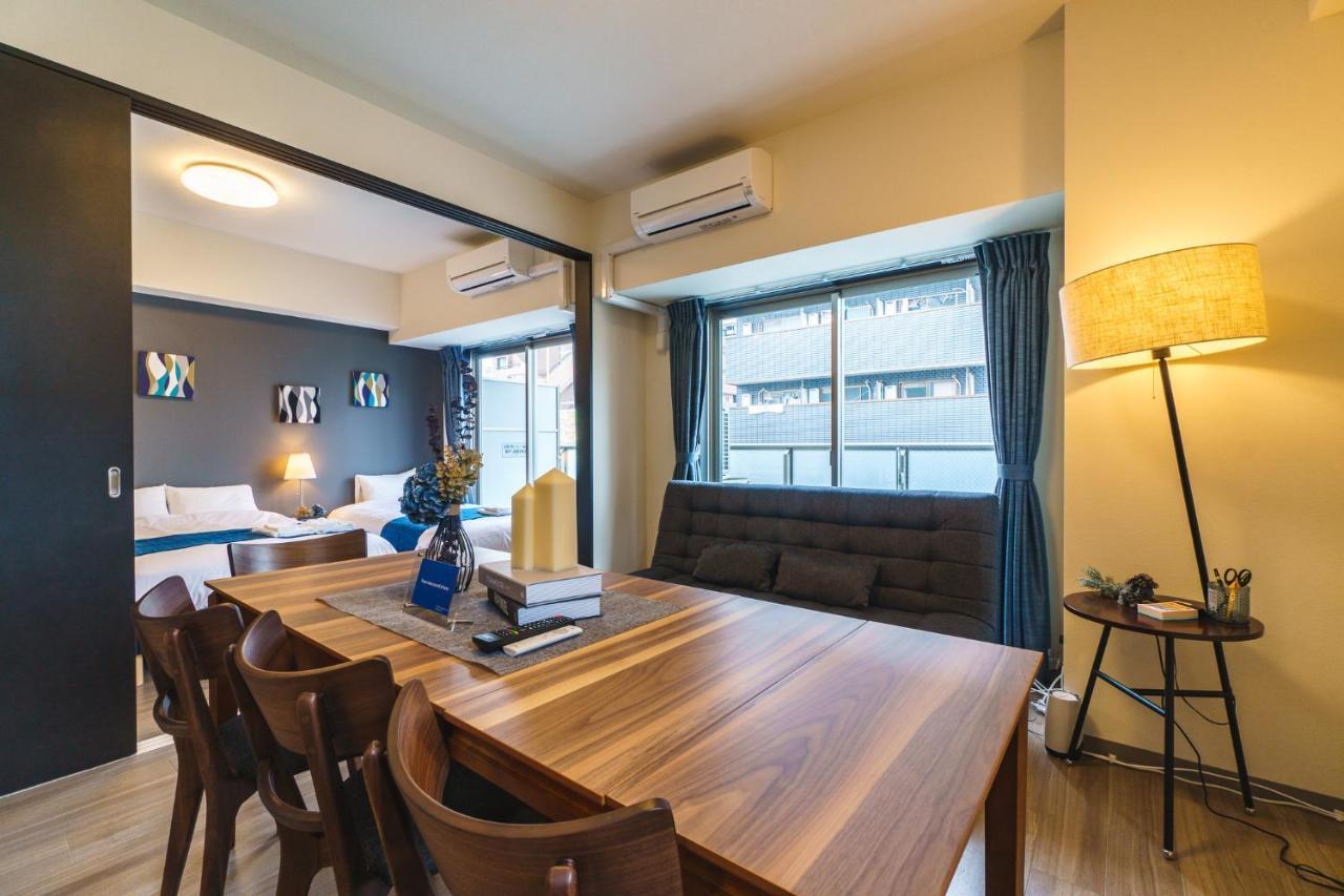 Ikidane Residential Hotel Shimanouchi Oszaka Kültér fotó