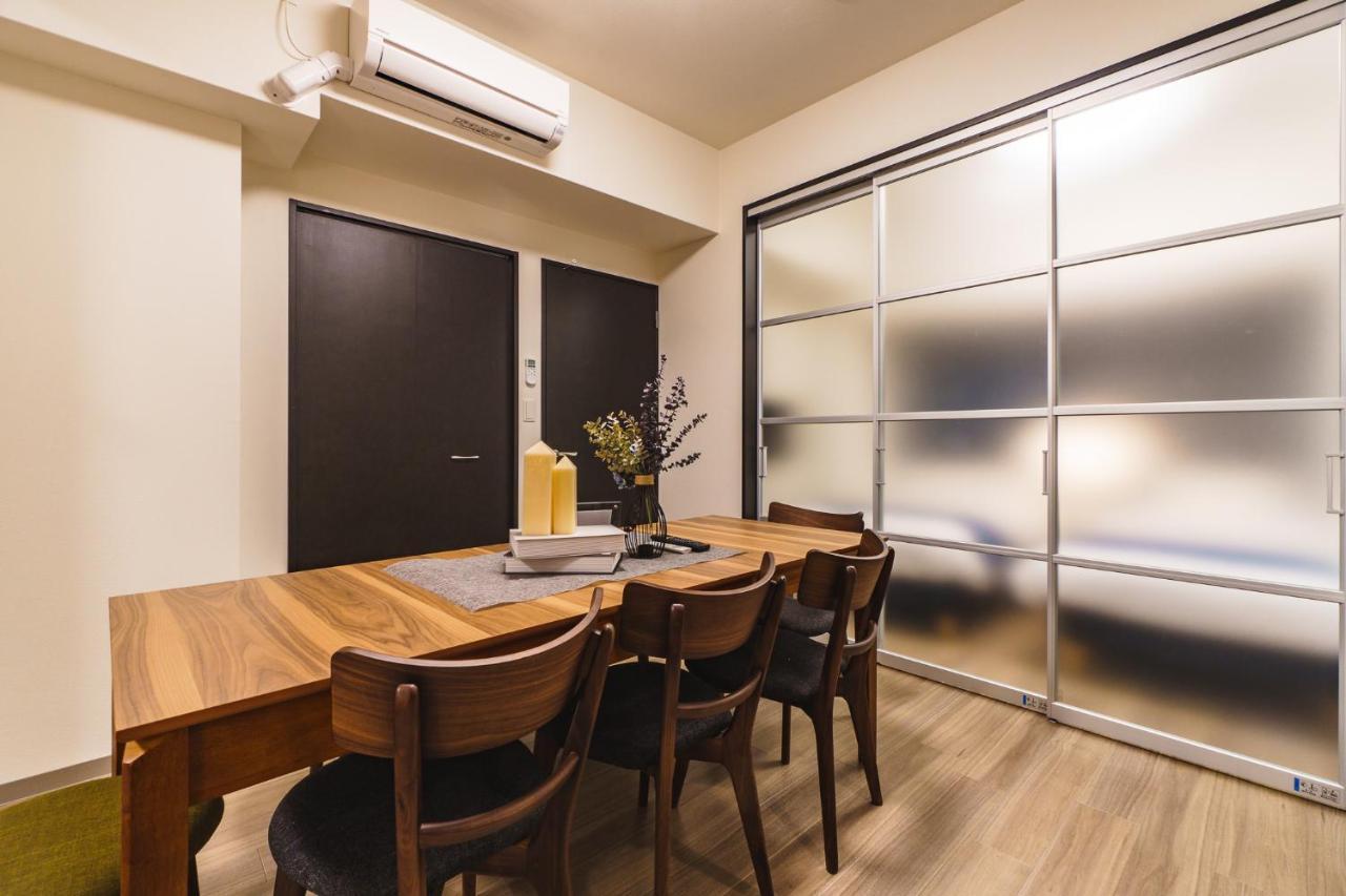Ikidane Residential Hotel Shimanouchi Oszaka Kültér fotó