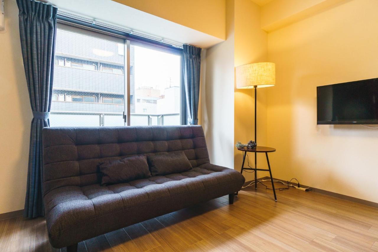 Ikidane Residential Hotel Shimanouchi Oszaka Kültér fotó