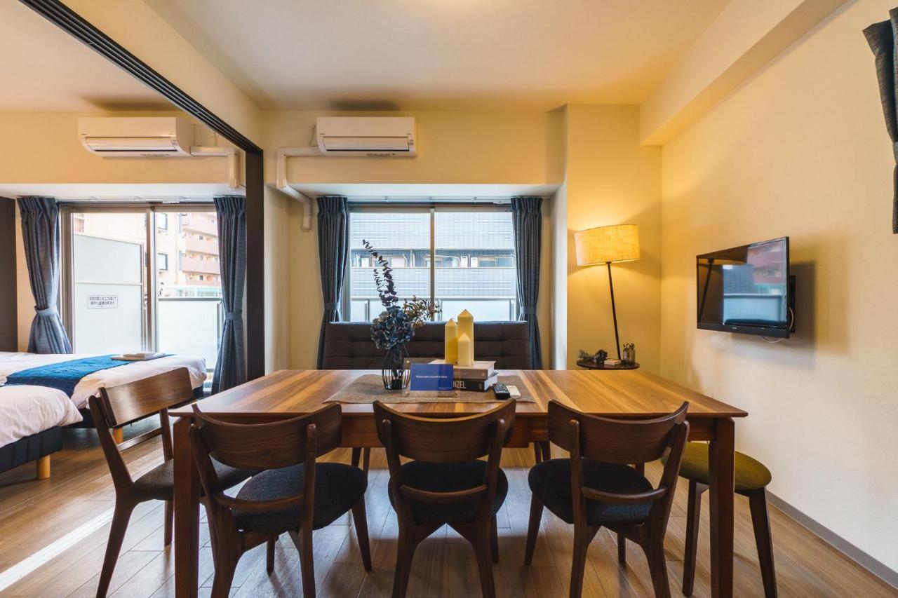 Ikidane Residential Hotel Shimanouchi Oszaka Kültér fotó