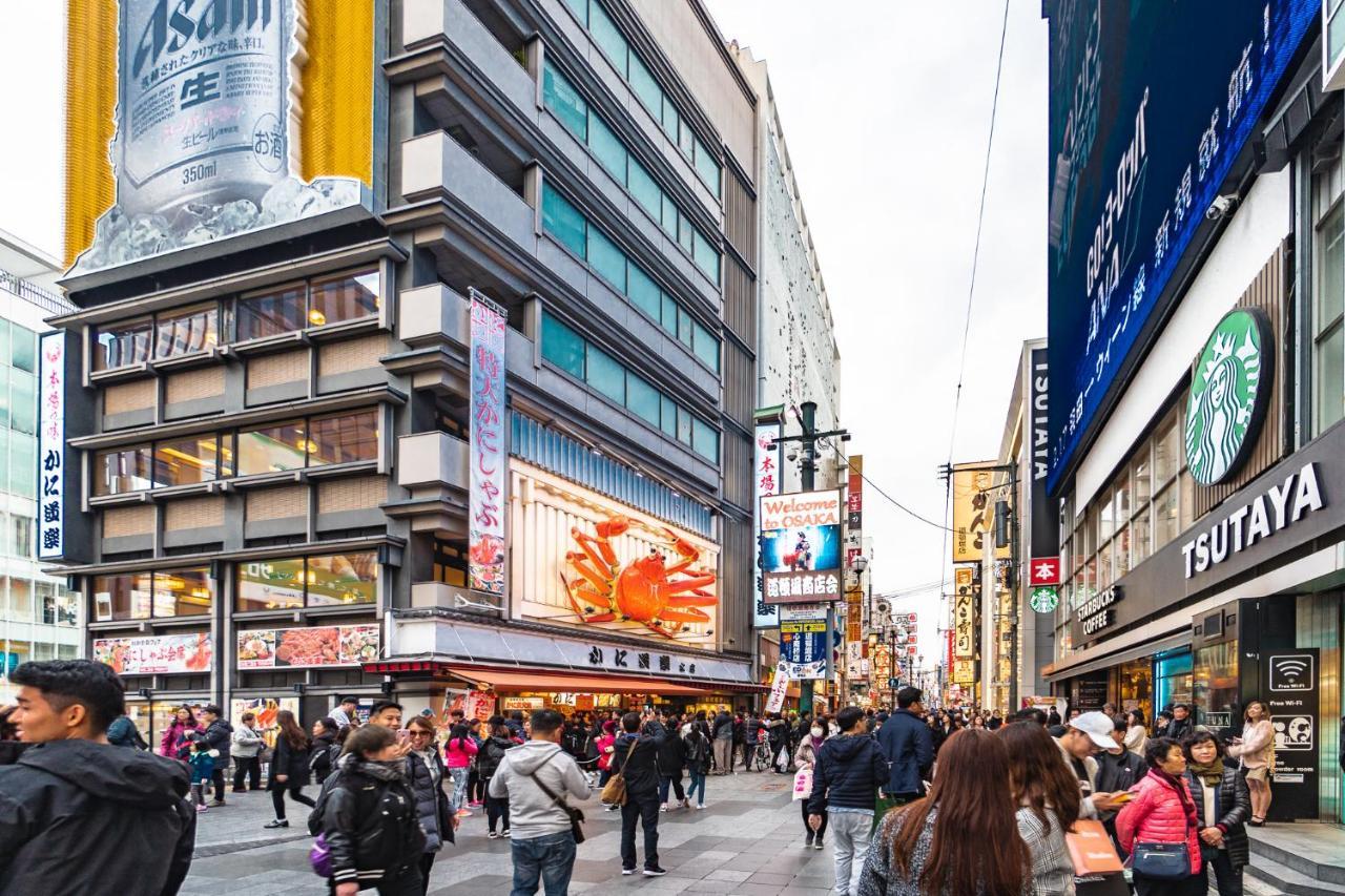Ikidane Residential Hotel Shimanouchi Oszaka Kültér fotó