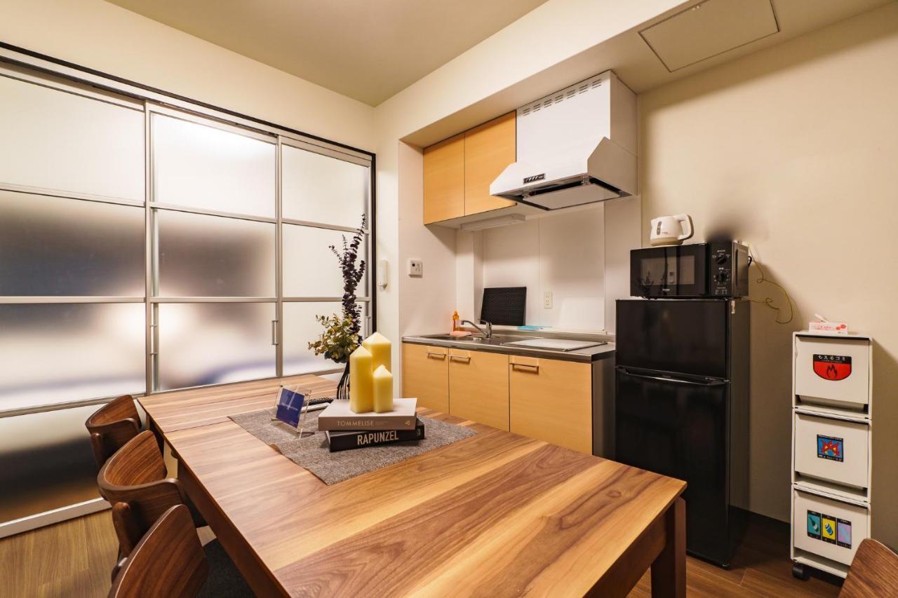 Ikidane Residential Hotel Shimanouchi Oszaka Kültér fotó