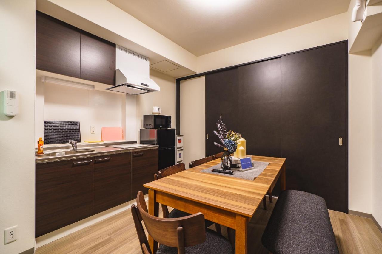 Ikidane Residential Hotel Shimanouchi Oszaka Kültér fotó