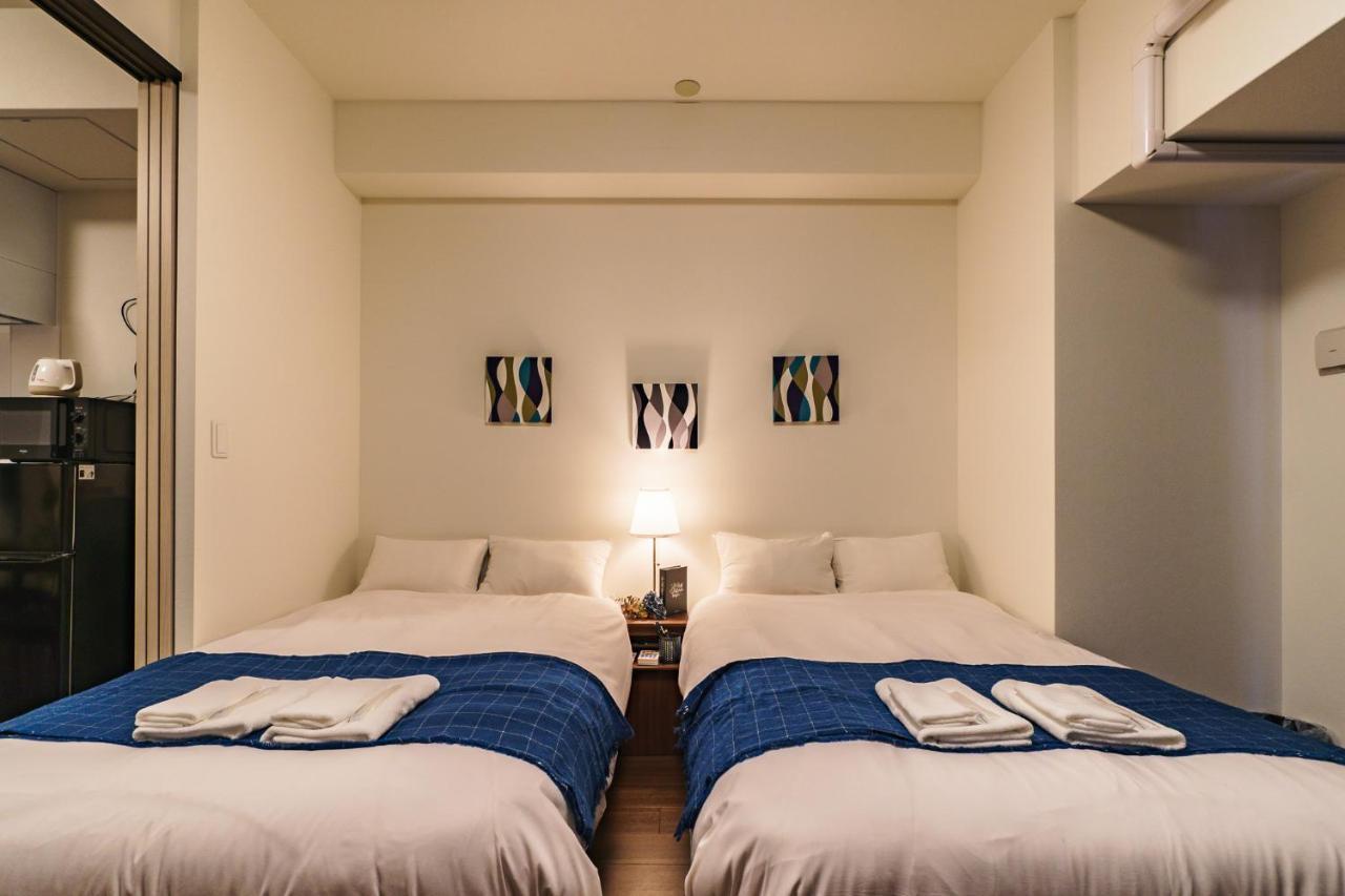 Ikidane Residential Hotel Shimanouchi Oszaka Kültér fotó