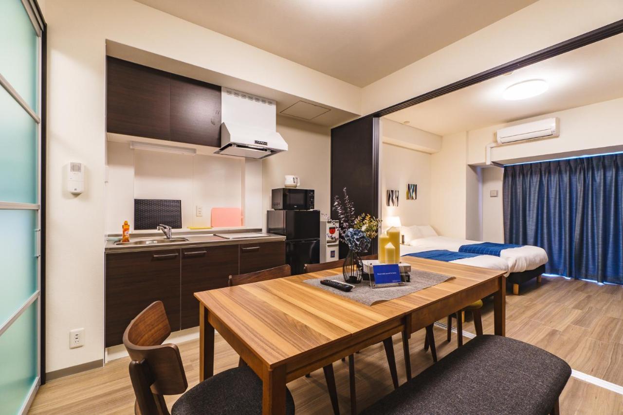 Ikidane Residential Hotel Shimanouchi Oszaka Kültér fotó