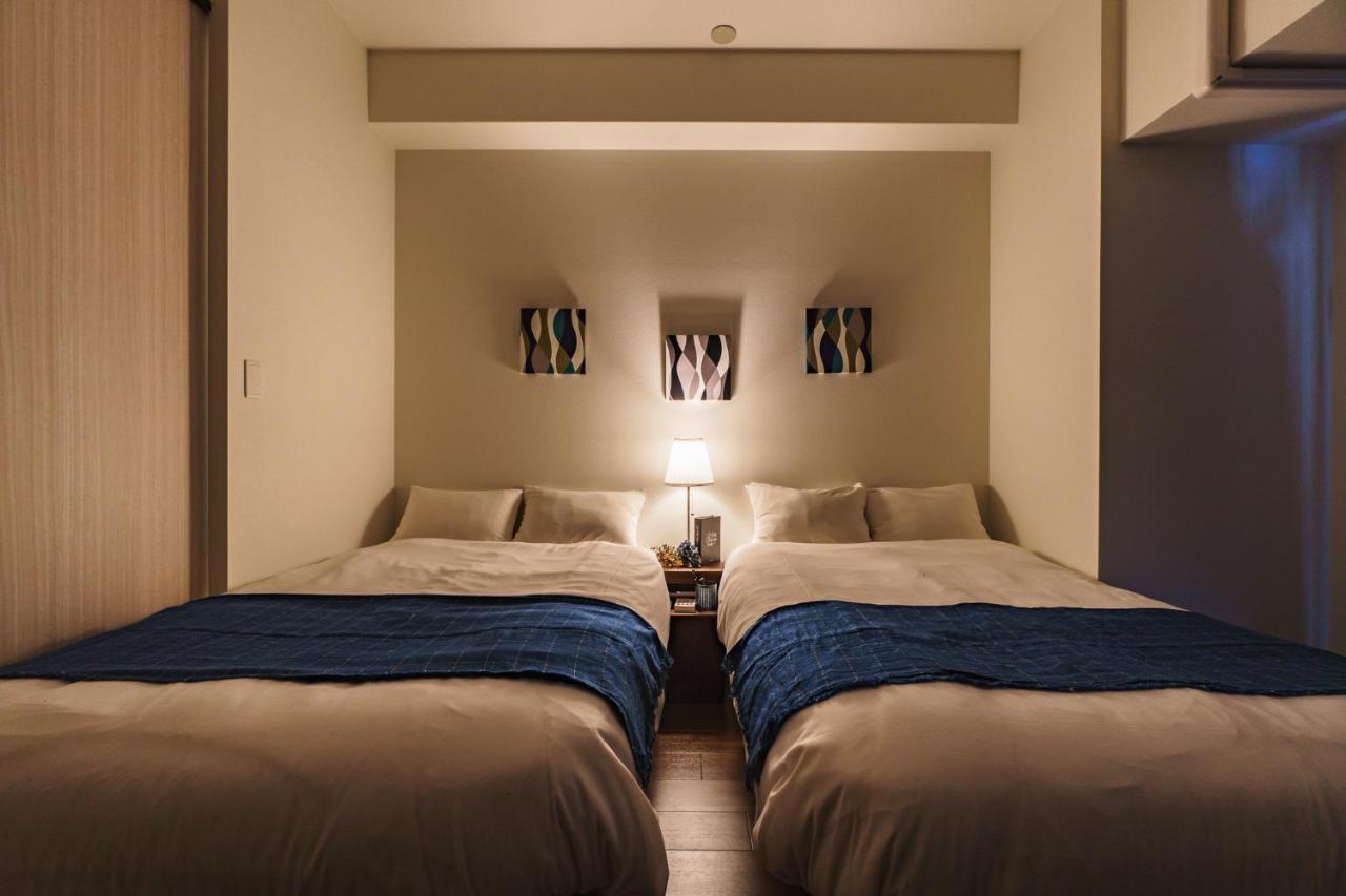 Ikidane Residential Hotel Shimanouchi Oszaka Kültér fotó