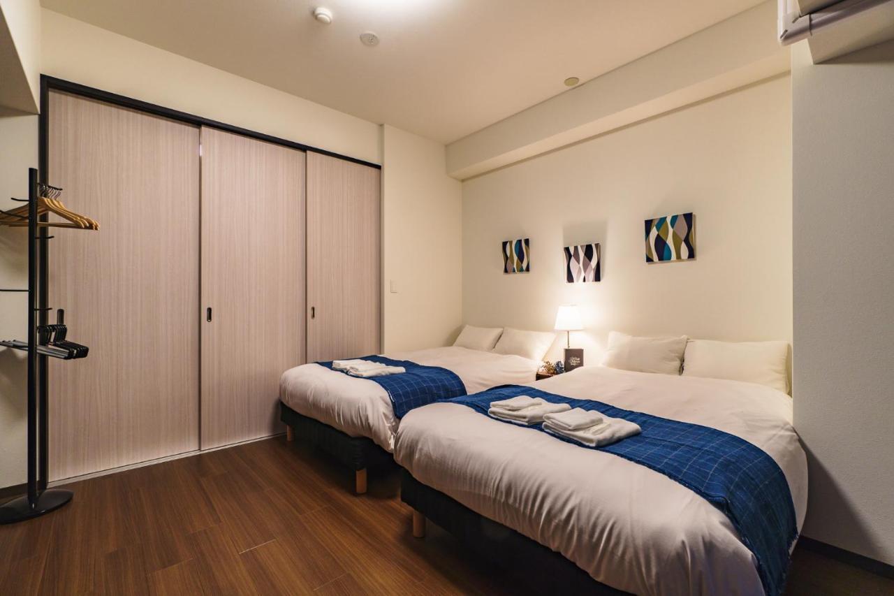 Ikidane Residential Hotel Shimanouchi Oszaka Kültér fotó