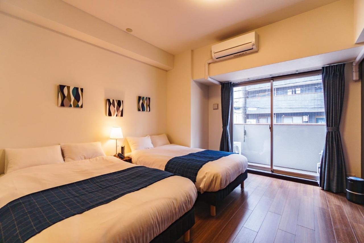 Ikidane Residential Hotel Shimanouchi Oszaka Kültér fotó