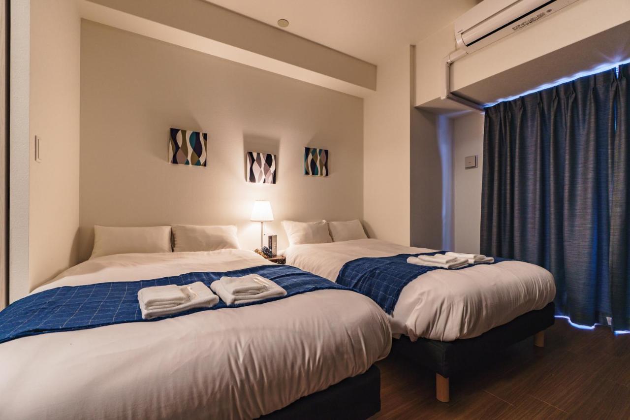 Ikidane Residential Hotel Shimanouchi Oszaka Kültér fotó