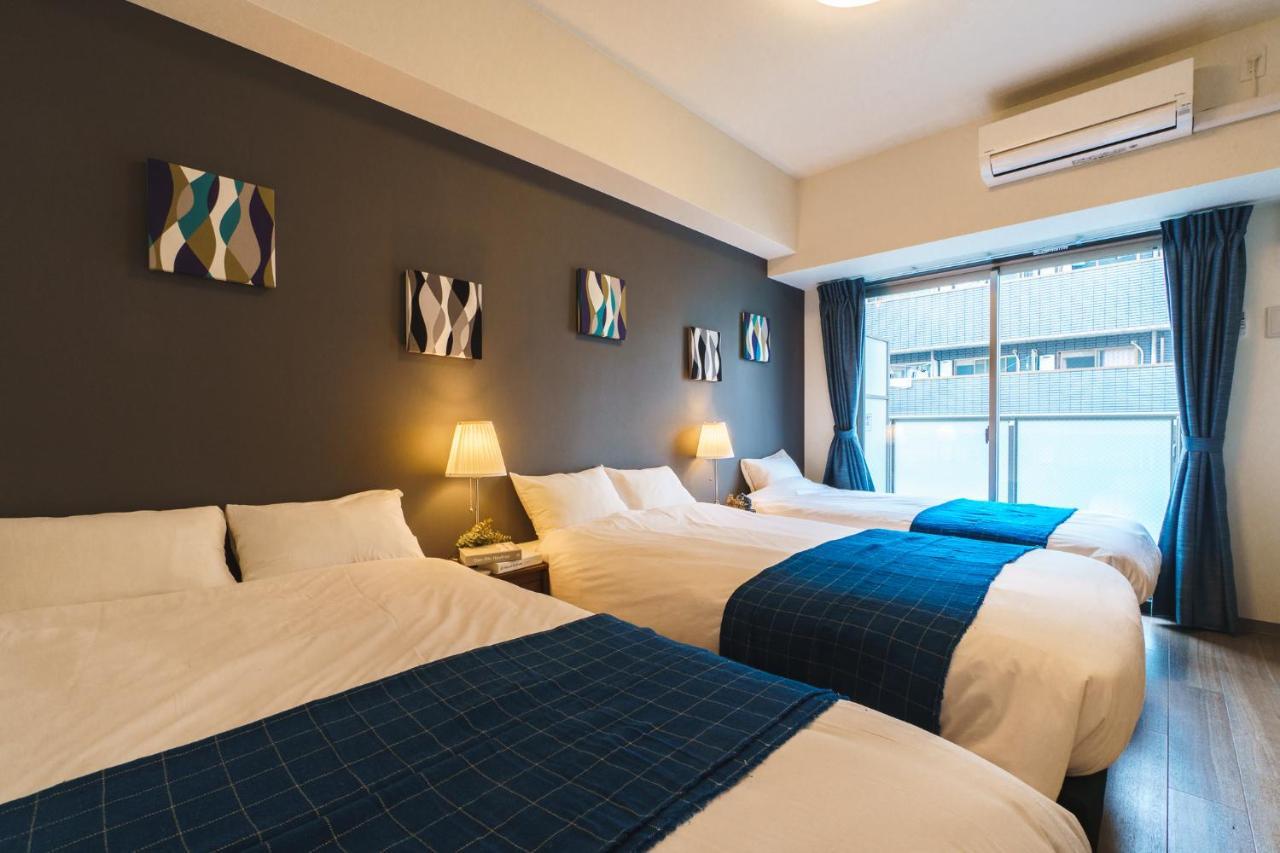 Ikidane Residential Hotel Shimanouchi Oszaka Kültér fotó
