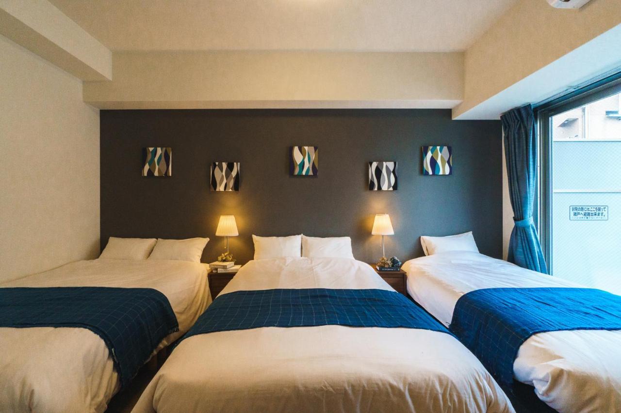 Ikidane Residential Hotel Shimanouchi Oszaka Kültér fotó