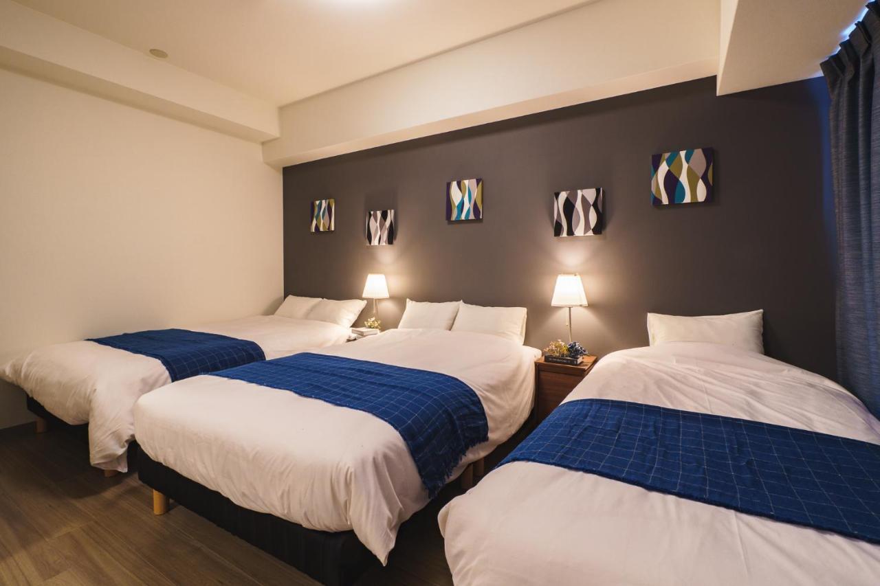Ikidane Residential Hotel Shimanouchi Oszaka Kültér fotó
