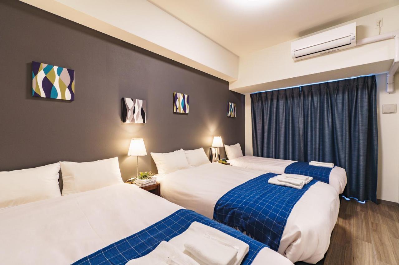 Ikidane Residential Hotel Shimanouchi Oszaka Kültér fotó