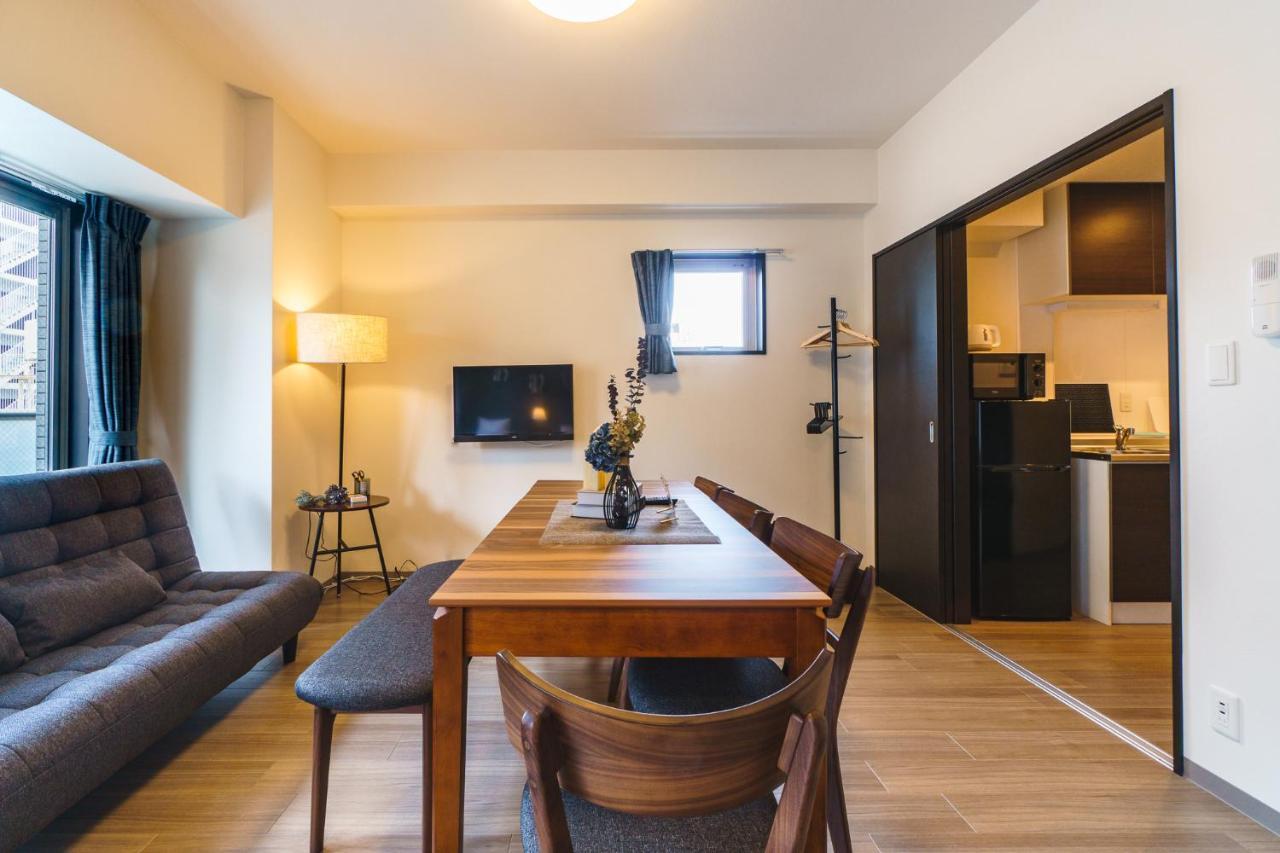 Ikidane Residential Hotel Shimanouchi Oszaka Kültér fotó