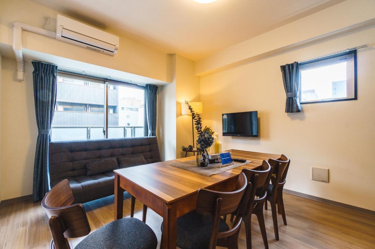 Ikidane Residential Hotel Shimanouchi Oszaka Kültér fotó