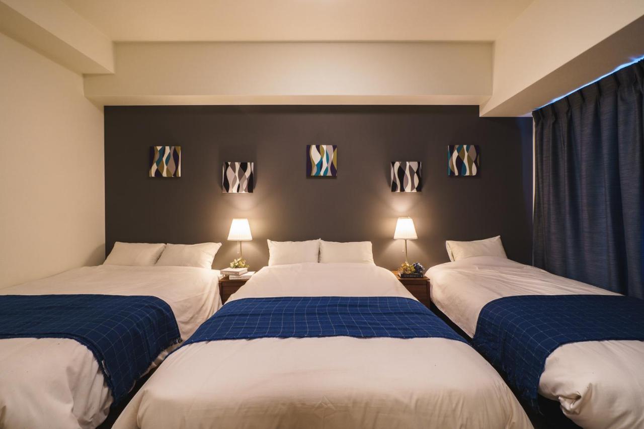 Ikidane Residential Hotel Shimanouchi Oszaka Kültér fotó