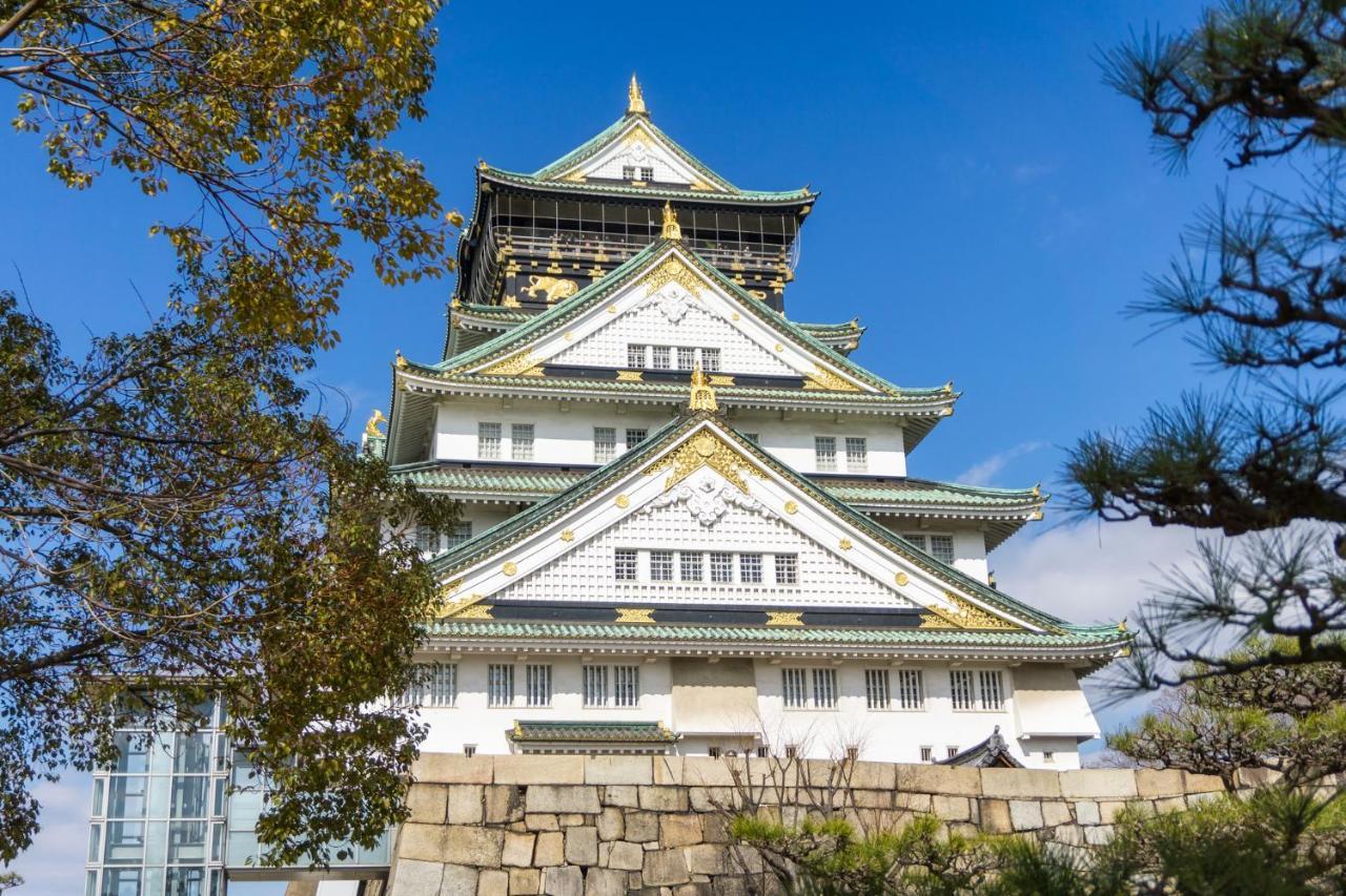 Ikidane Residential Hotel Shimanouchi Oszaka Kültér fotó