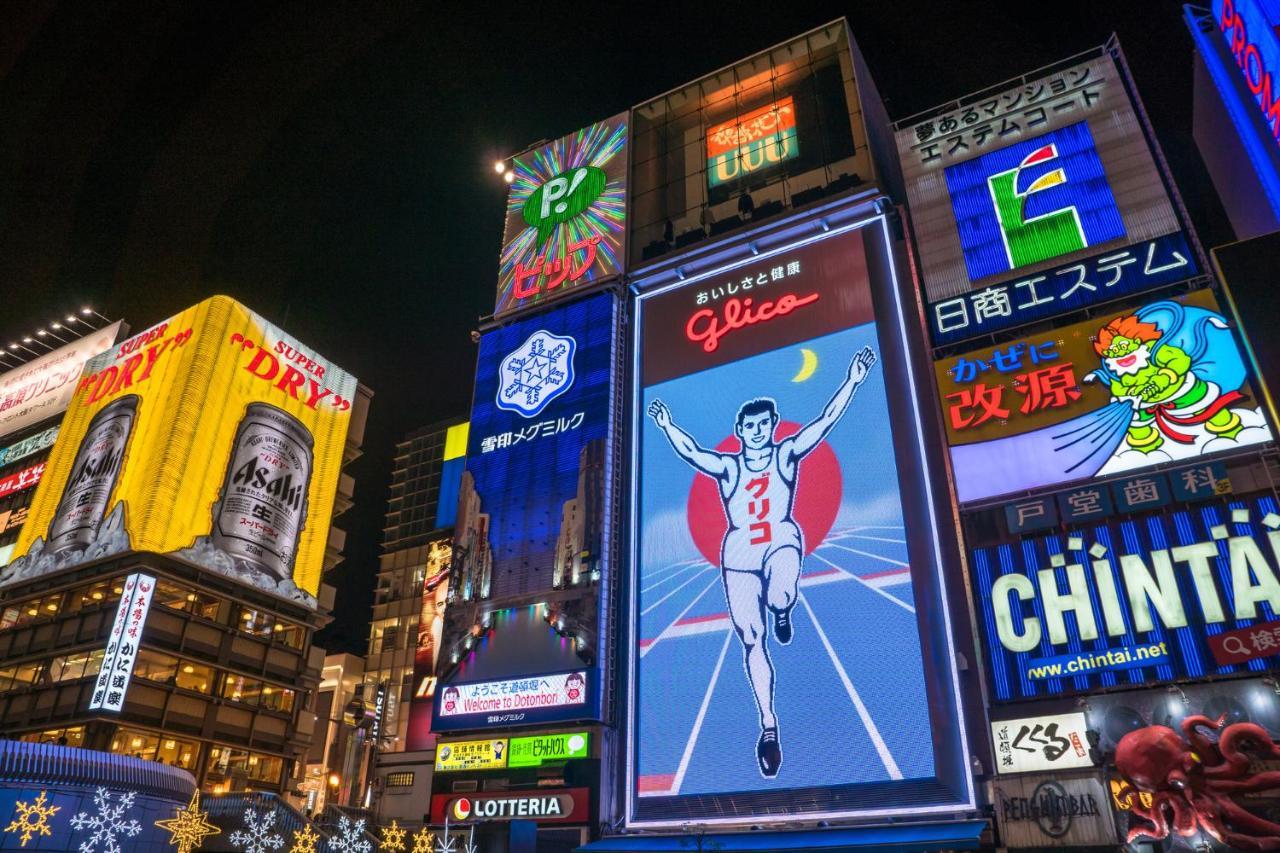 Ikidane Residential Hotel Shimanouchi Oszaka Kültér fotó