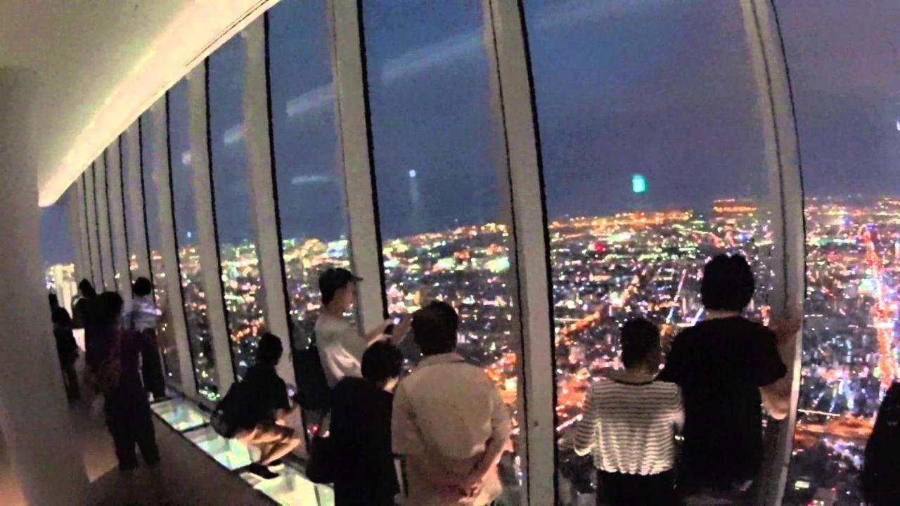 Ikidane Residential Hotel Shimanouchi Oszaka Kültér fotó