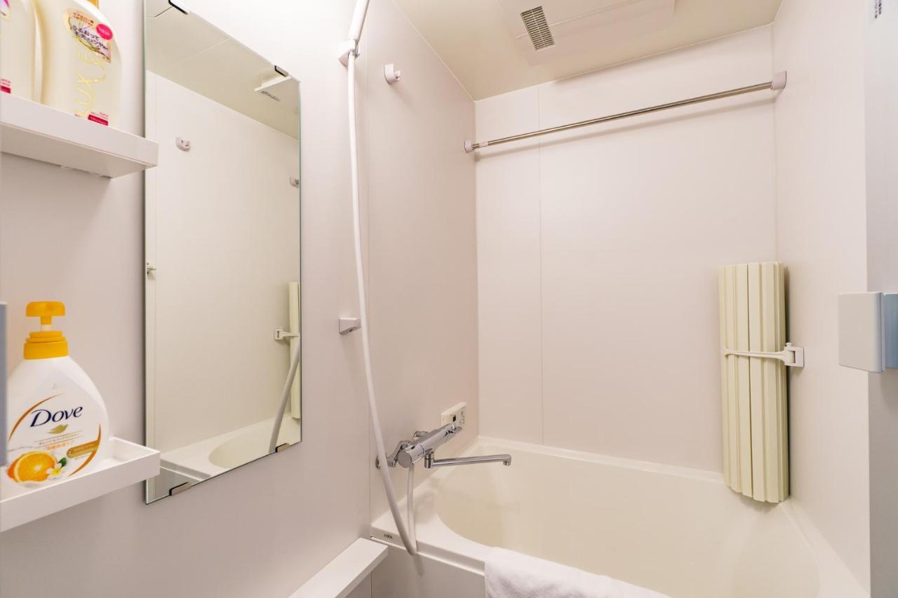 Ikidane Residential Hotel Shimanouchi Oszaka Kültér fotó