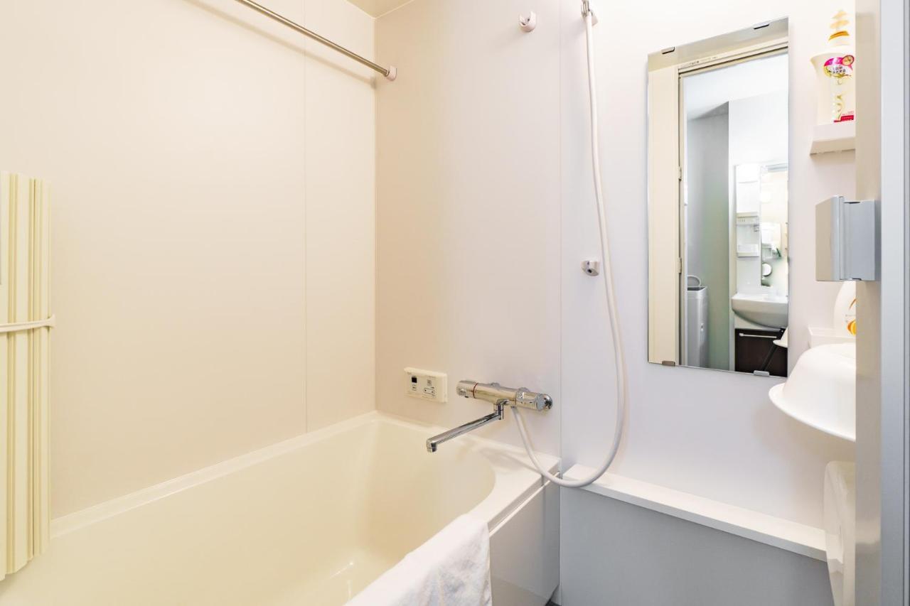 Ikidane Residential Hotel Shimanouchi Oszaka Kültér fotó
